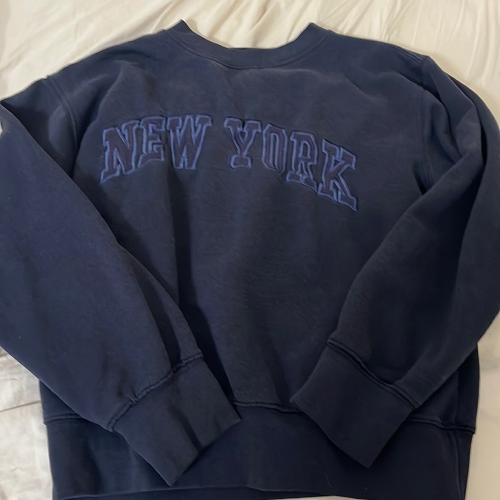 New york crewneck